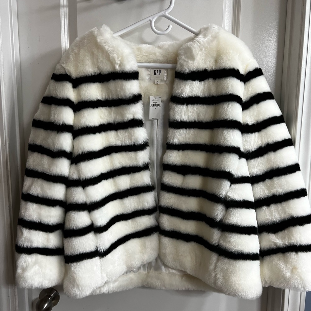 Faux Fur Coat